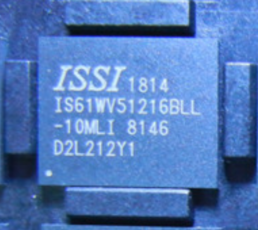 IS61WV51216BLL-10MLI 512K×16高速异步的CMOS静态RAM与3.3V电源