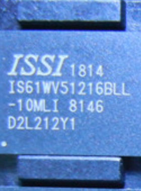 IS61WV51216BLL-10MLI 512K×16高速异步的CMOS静态RAM与3.3V电源