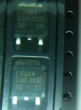 IRLR024N 原装N沟道场效应管55V 17A 贴片TO252 IRLR024NPBF 直拍