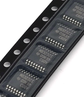 MAX3232IPWR 丝印MB3232I 贴片TSSOP16 RS-232线路驱动接收器芯片