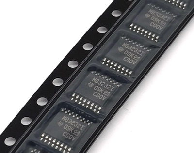 MAX3232IPWR 丝印MB3232I 贴片TSSOP16 RS-232线路驱动接收器芯片