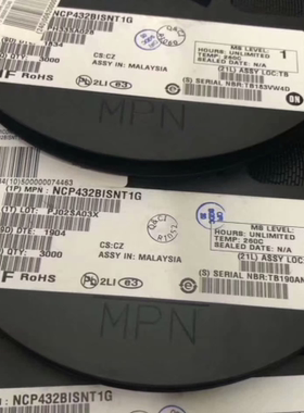 贴片 NCP432BISNT1G 全新SOT23-3 丝印 VRN 原装现货 DC/19+ 实拍