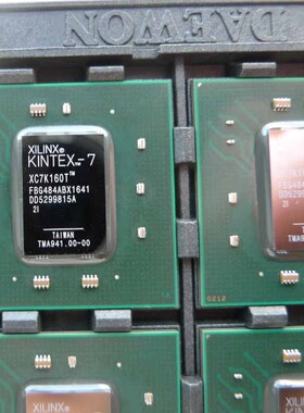 主营XILINX XC7K160T-2FBG484I 原厂 原装 原包 BGA484 正品 现货