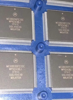 MC68030FE25C MOTOROLA QFP-132 热卖全新原装现货 可直拍即发货