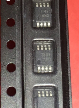 TLV4112IDGNR TLV4112 丝印AHQ 运算放大器 贴片MSOP8 全新原装
