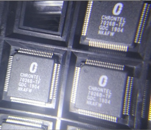 全新原装 CH7026B-TF 7026B-TF 视频输出 处理器芯片 现货实拍