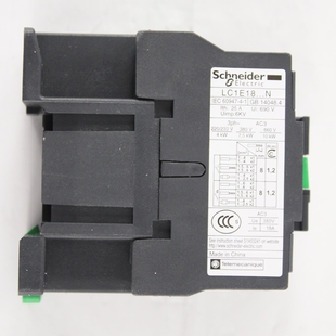 原装正品 施耐德 交流接触器 LC1E1810M5N E型CJX2-18 220V 380V