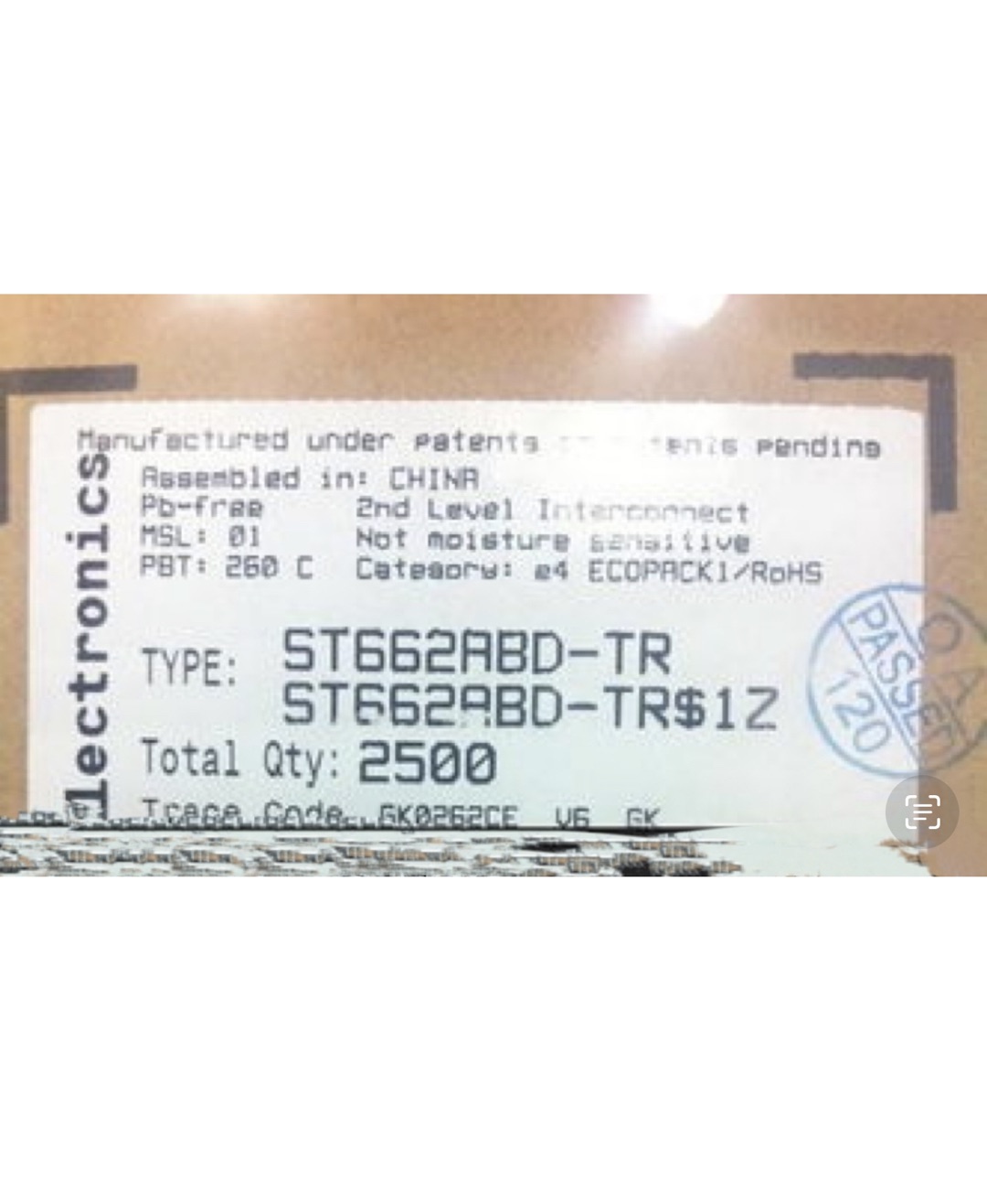 全新进口 ST662ABD-TR 662AB ST662AB SOP8 贴片DC-DC转换器芯片