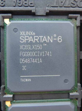 世捷半导体 XC6SLX150T-3FGG900C BGA900 全新 原厂原包 原装现货