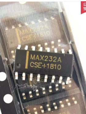 全新 MAX232ACSE MAX232A SOP16 CMOS双路RS-232收发器芯片 IC