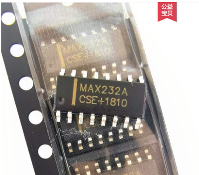 全新 MAX232ACSE MAX232A SOP16 CMOS双路RS-232收发器芯片 IC