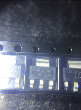 原装AOH3110 MOSFET N-CH 100V 1A SOT223万代正品A0H3110 H3110