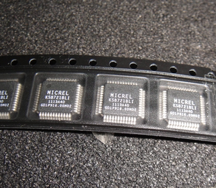 全新现货原装 KS8721BL 单电源供电收发器 KSZ8721B QFP48-封装