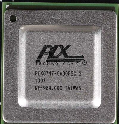 全新原装现货 PEX8747-CA80FBC G BGA模拟开关器芯片 质量即好