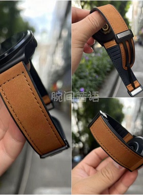 适用华为GT5/GT4/GT3/FIT3/FIT4表带watch3Pro磁吸扣GT2watch男女