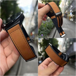 FIT3 GT3 FIT4表带watch3Pro磁吸扣GT2watch男女 GT4 适用华为GT5