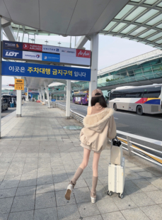 Eva君君韩系休闲慵懒风连帽加绒加厚拉链卫衣外套女显瘦宽松上衣