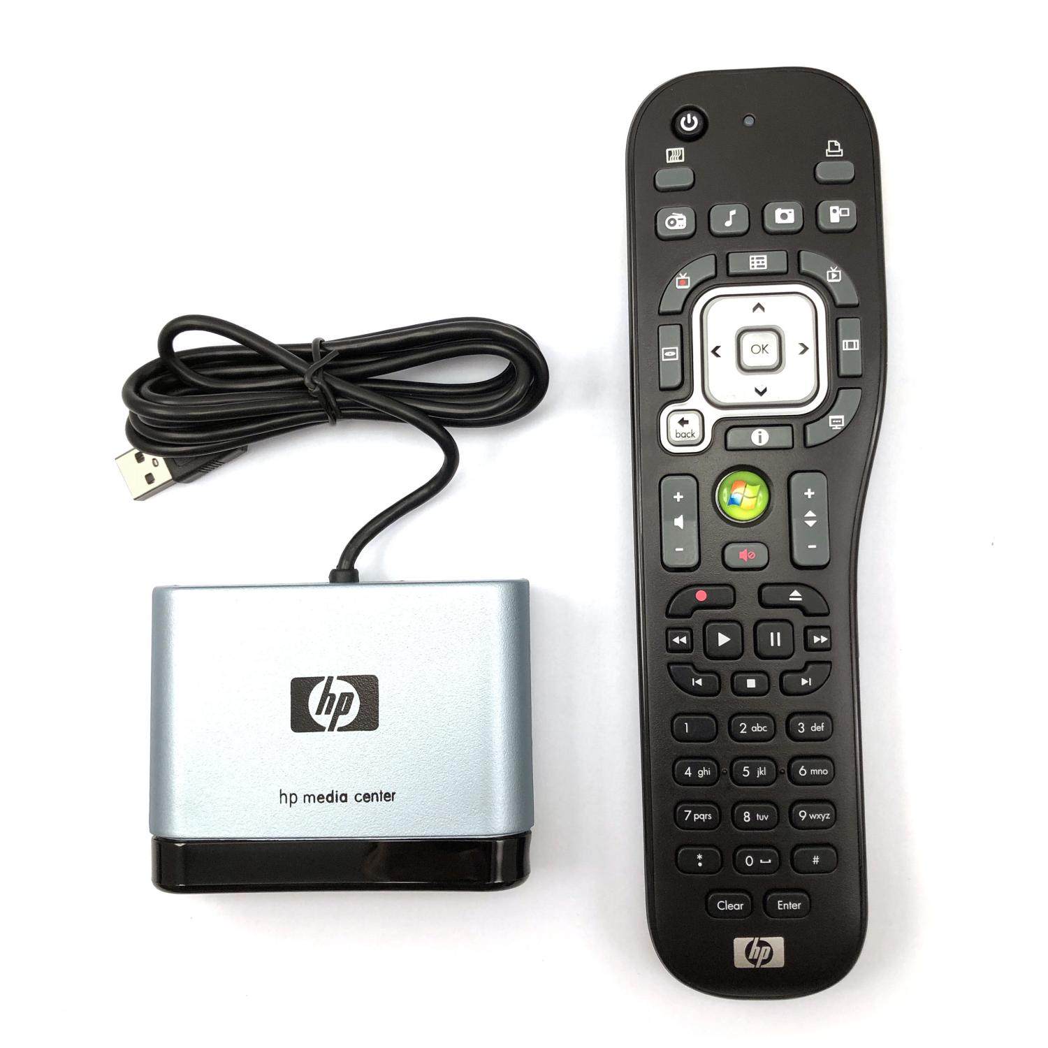 全新原装HP/惠普MCE接收器遥控器支持MCE VISTA Wind7