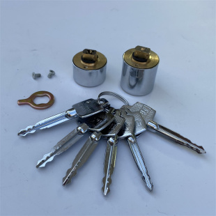 十字自动锁芯防盗门锁锁芯 老式 石牛佳卫防盗门锁芯自动锁芯 碰锁