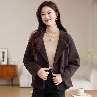 春秋外套女2025新款今年流行爆款秋冬装国际大牌加厚针织开衫外搭