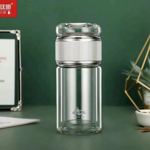 茶水分离泡茶匡迪高硼硅