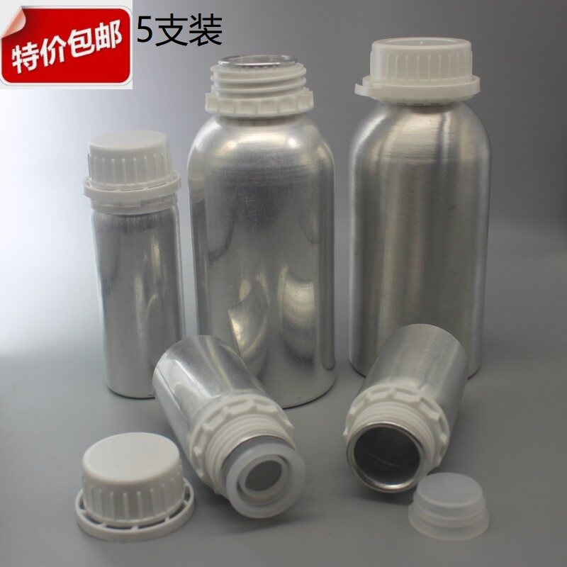防漏高级美观螺口铝瓶一体成形
