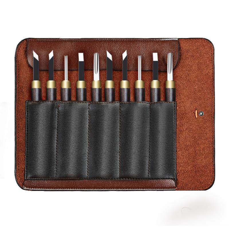 雕刻刀手工刻刀木工套装木雕工具木头学生版画美术印章核雕篆刻刀