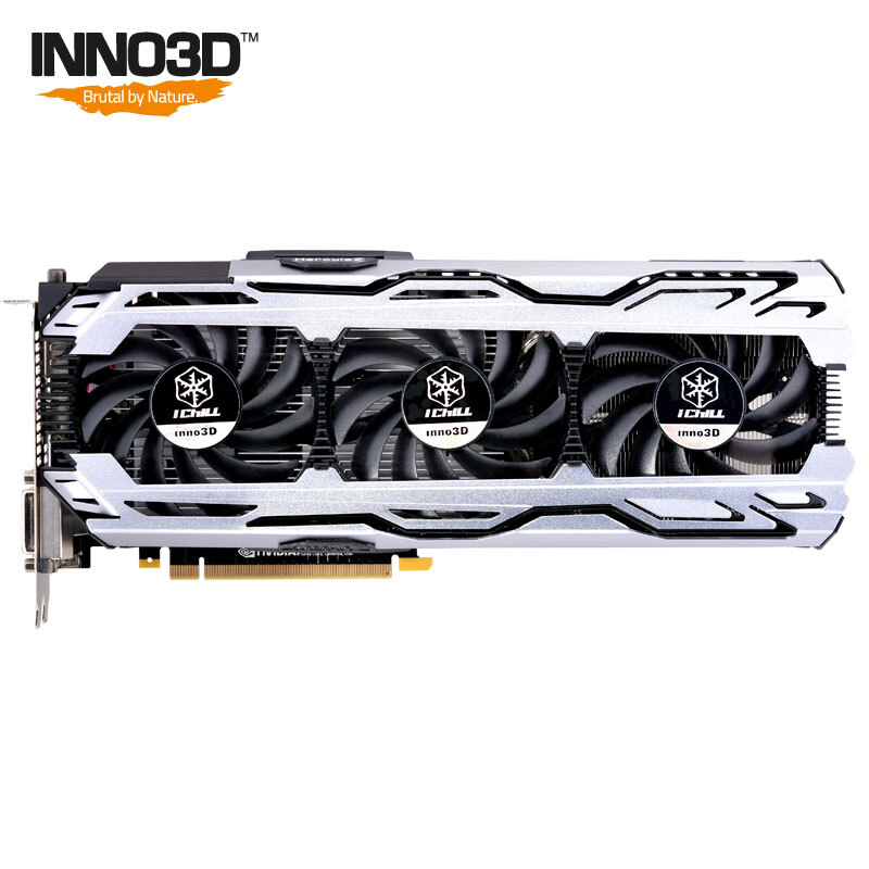 Ó³ÖÚ£¨Inno3D£©GeForce GTX 1070 Ti±ùÁú°æ ICHILL 1683/8000MHz