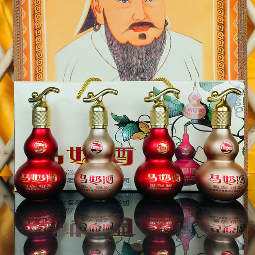 套马人家马奶酒250ml*4瓶42度