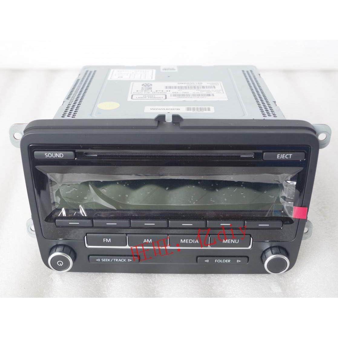 自家车 原装大众途观cd机 de2-7wj 大众cd机 议价