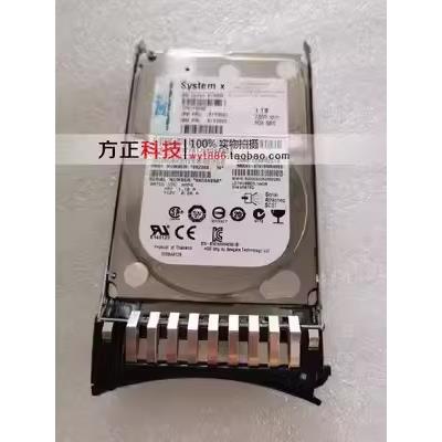 IBM 81Y9690 81Y9691 1T SAS 2.5 X3650 M3 M4 ST91000640SS硬盘