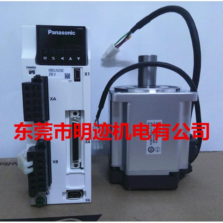 全新松下MBDLT400W MHMF042L1U2M/MSMF042L1U2M+伺服电机25SF/SG