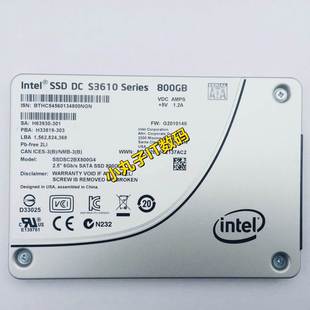 otherIntel other 企业级SSD固 其他 400G 800G 英特尔S3610
