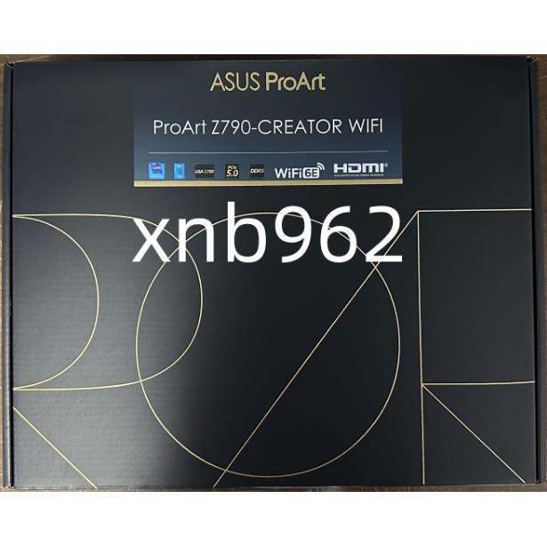 华硕PROART Z790 B760 X670E CREATOR WIFI DDR5 DDR4创艺主板