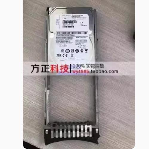 IBM EXP2524 81Y9952 81Y9876 81Y9955 1TB 7.2K SAS 存储硬盘