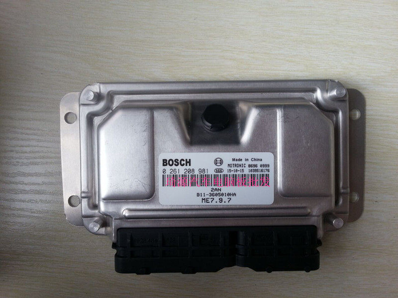 奇瑞东风之子发动机电脑板 ECU电路板 0261208981/B11-3605010HA