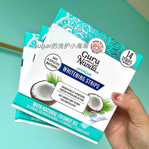 美国GuruNanda天然椰子油牙贴