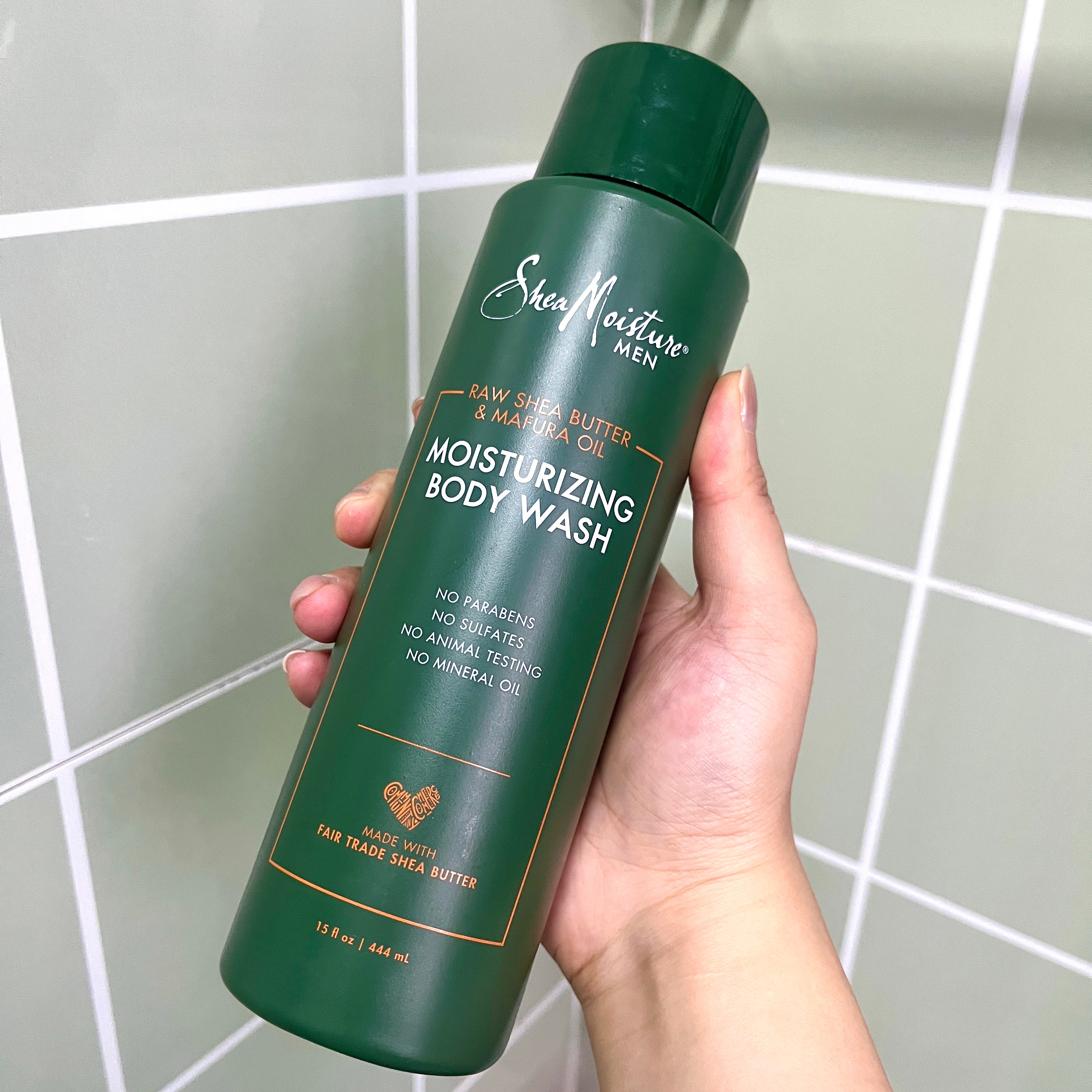 美国SheaMoisture男士沐浴露