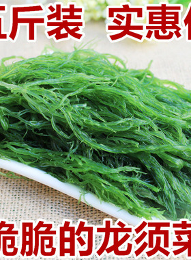 盐渍龙须菜海草海菜5斤 新鲜食用海藻菜凉拌菜串串麻辣烫火锅食材