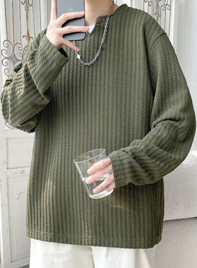 2024 秋季新款 旋律风车大码简约打底衫T恤M-5X HT24914-特P25