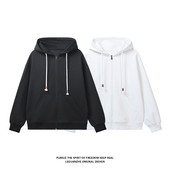 春季 HW25022 新款 肌理感开衫 2025 港风白底大码 卫衣M 特P50