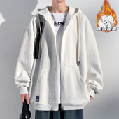 HW241018 2024 特P60 真超绒卫衣M HW24713加绒 港风光影墙大码