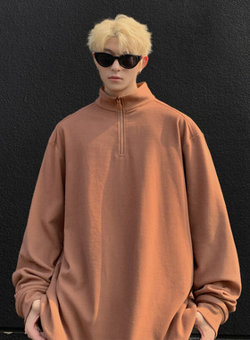 2024 冬季新款 港风外景大码双面德绒T恤M-5X HT24936-特P30