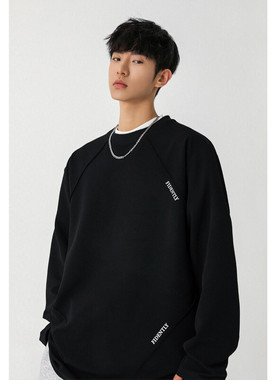 2025 春季新款 无影墙大码美式高街长袖T恤M-5X HT25191-特P30