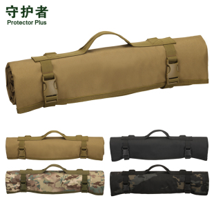 守护者新款 备露营垫野餐垫地布地席 加大折叠户外战术防潮垫野营装