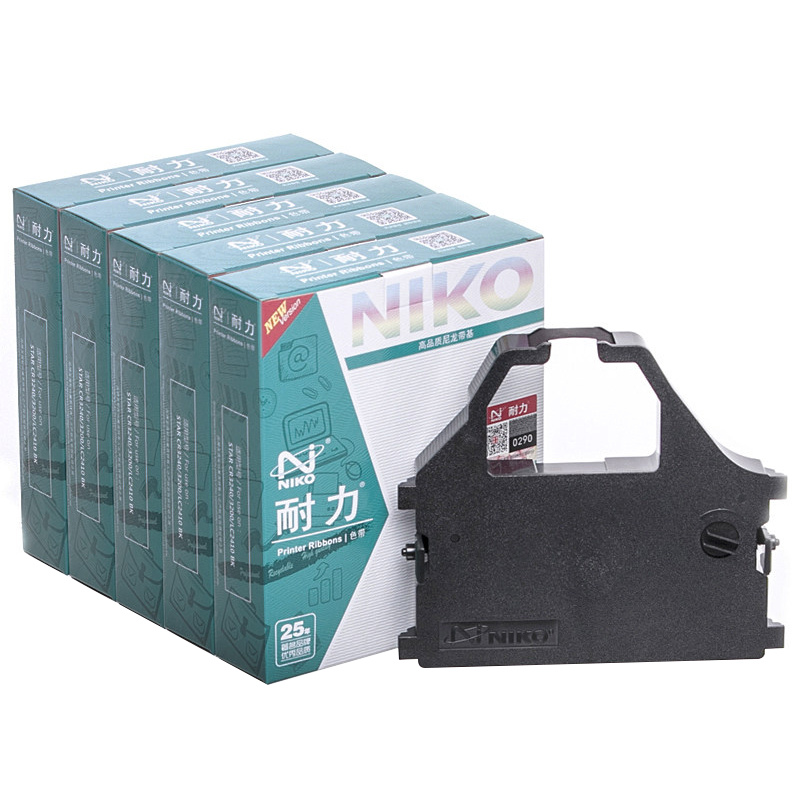 耐力适用实达CR3240色带架star AR970 AR5400 ar2470 NX600 5根装