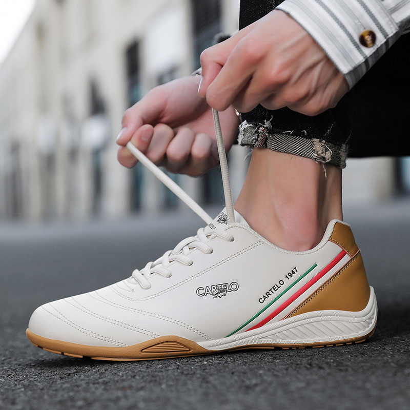 正品卡帝乐鳄鱼男鞋网面鞋跑步鞋