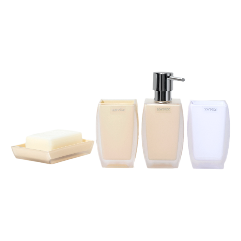 瑞士SPIRELLA亚克力洗漱四件套