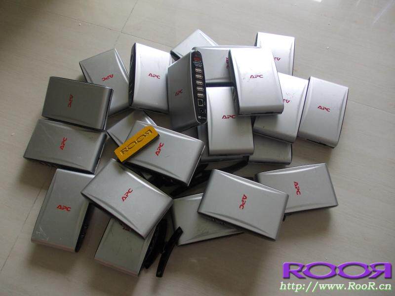 美国 APC 优质 7口高速 USB HUB  APC USB2HUB-7P-1V