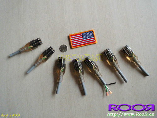 原装 美国 USA  级电源线 Hospital Grade 插头【剪线 尾插】